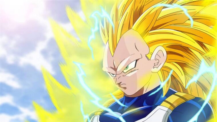 Cela pourrait être la raison pour laquelle Vegeta n'a jamais atteint Super Saiyan 3