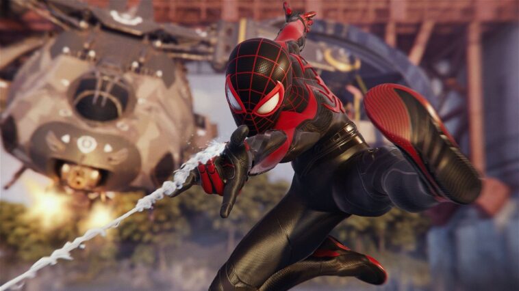Cette scène de Marvel's Spider-Man 2 aurait pu montrer l'ennemi du troisième opus