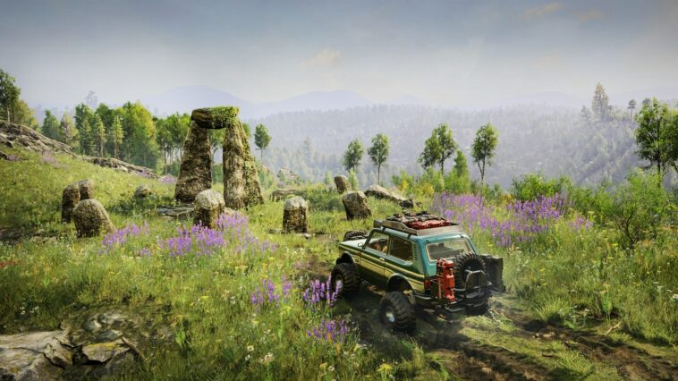expeditions a mudrunner game
