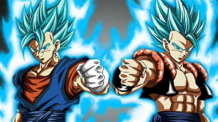 Dragon Ball met fin au débat sur qui est le plus fort entre Vegetto et Gogeta avec un petit détail