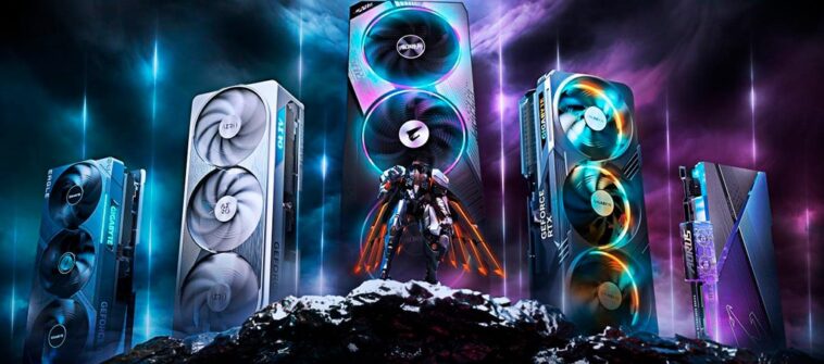 GIGABYTE va lancer 14 GPU GeForce RTX 40 SUPER Series