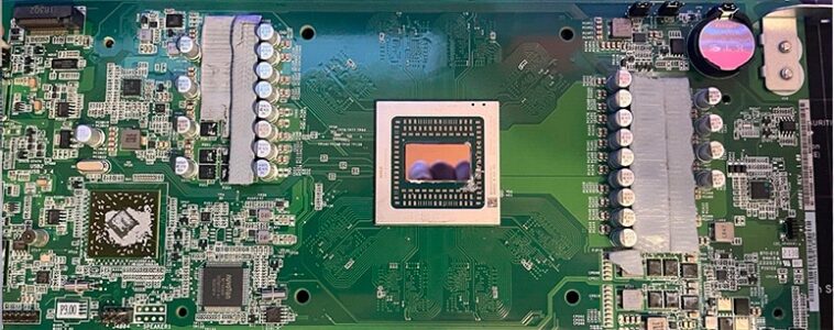 GPU minier avec puce PlayStation 5