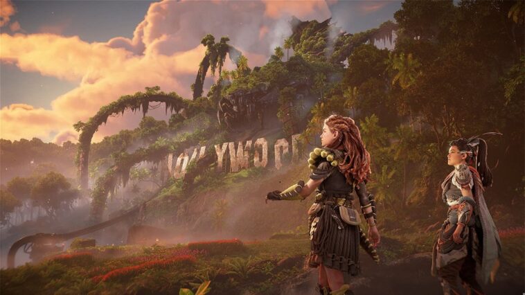 Horizon Forbidden West aide à planter un demi-million d’arbres