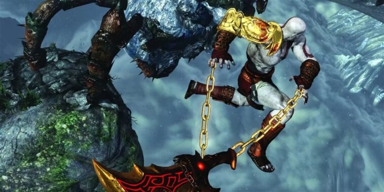 Ils découvrent un produit de merchandising God of War jusqu'alors inconnu.