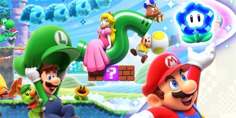 Ils recréent le niveau Super Mario Wonder le plus populaire de Mario Maker 2