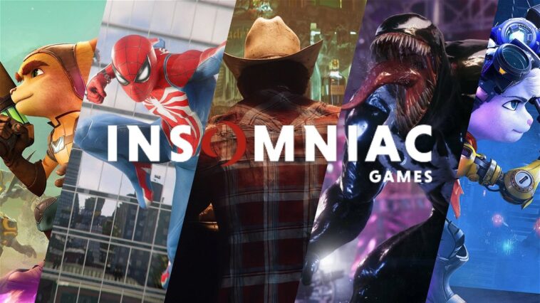 Insomniac Games aurait jusqu'à 6 jeux prévus jusqu'en 2032 et ce serait la liste des titres