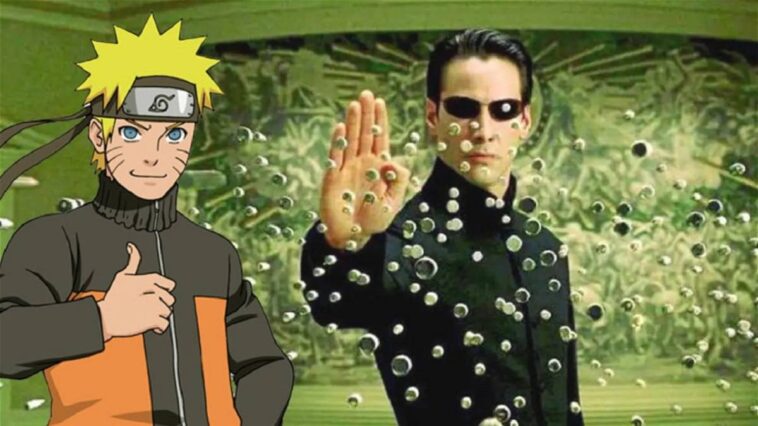 Keanu Reeves et Matrix ont influencé le design de ce personnage populaire de Naruto