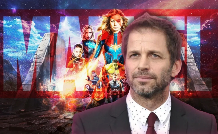 L'UCM a révélé le moyen idéal pour réaliser le film de rêve de Zack Snyder chez Marvel