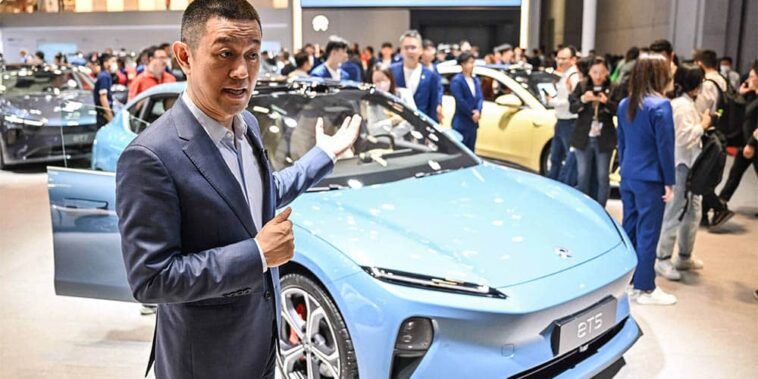 La Chine met la pression sur les constructeurs avec ses voitures électriques bon marché
