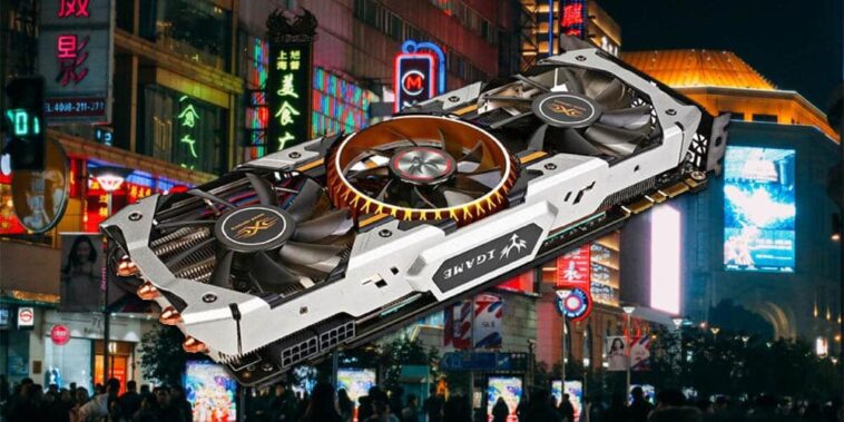 La Chine montre ses données d'expédition de GPU et de cartes mères en 2023