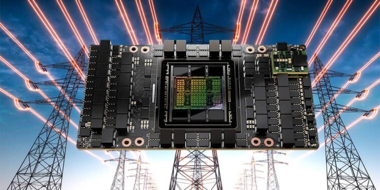 La consommation des GPU AI dépassera celle de nombreux pays