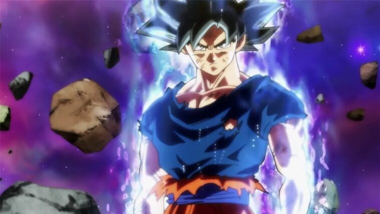 L'artiste de Dragon Ball Super montre une nouvelle illustration de Goku Ultra Instinct