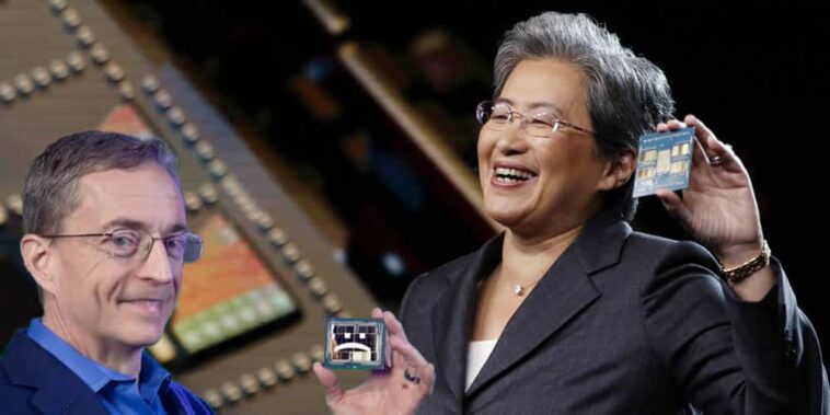 Le Intel Core Ultra 7 155H contre AMD Ryzen 7 7840U sous Linux