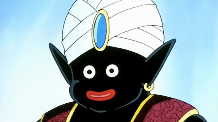 Le design de M. Popo allait être très différent et ces premiers croquis le prouvent