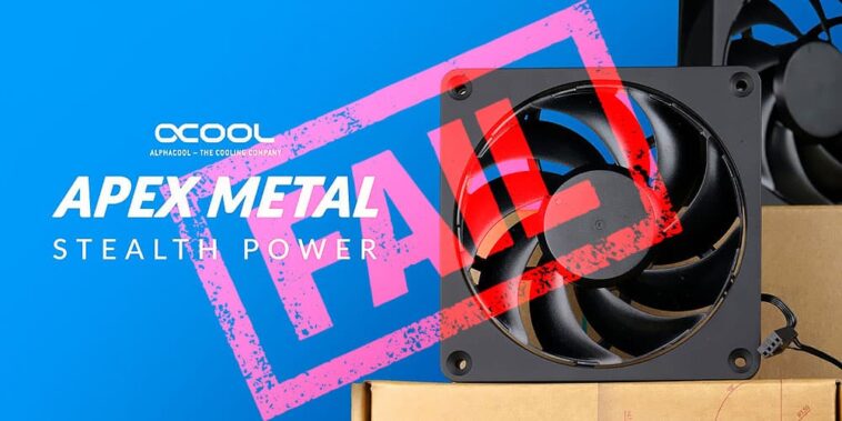 Les magasins s'excusent pour les erreurs avec Apex Stealth Metal