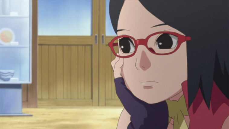 L'humiliation de Sarada est encore pire dans l'anime Boruto