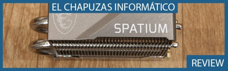 MSI SPACE M570 PRO FROZR, test du SSD M.2