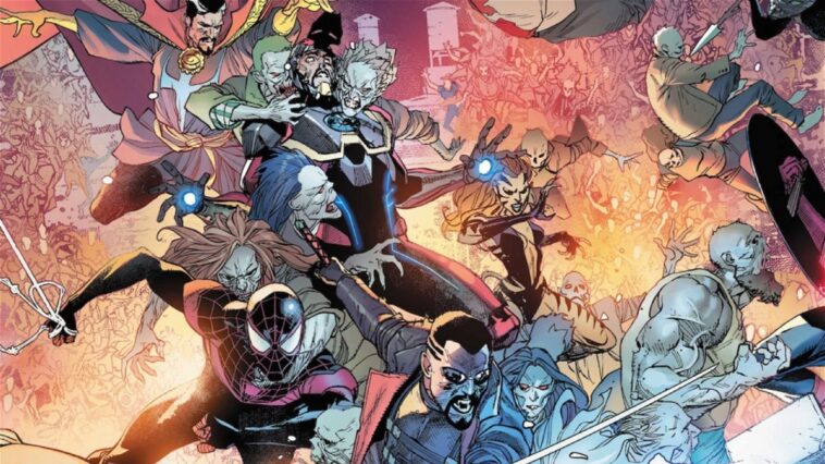 Marvel présente Blood Hunt, le nouvel événement vampire