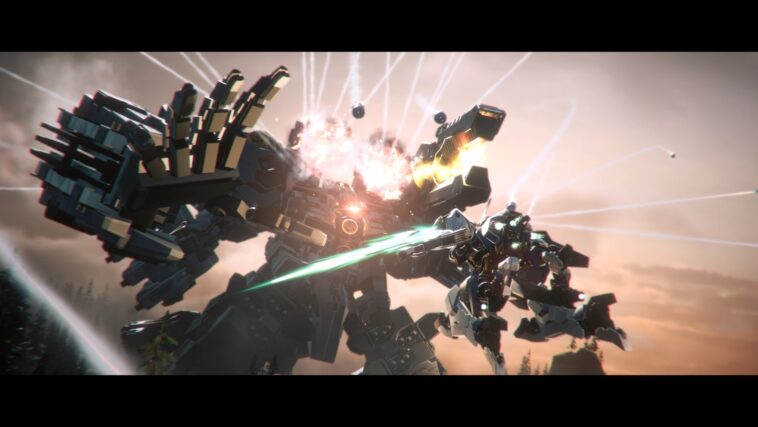 Mecha BREAK - Tráiler Game Awards