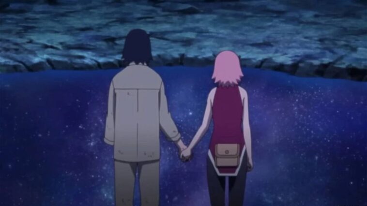 Naruto publiera une réplique officielle de l'alliance de Sakura