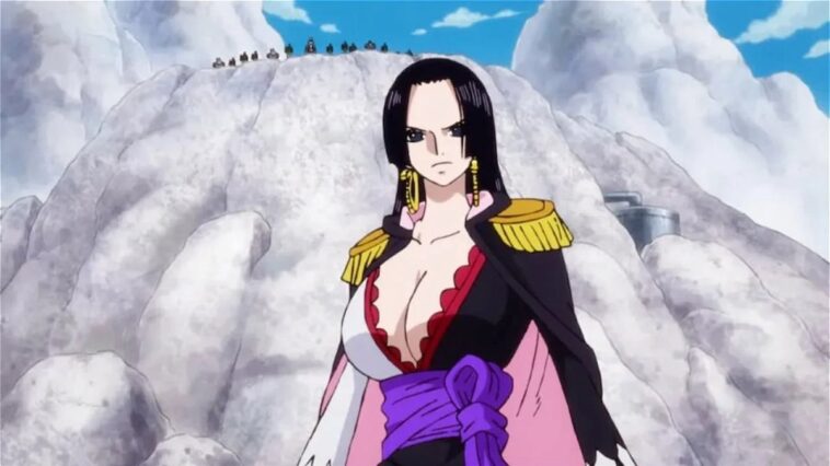One Piece anticipe enfin le retour de Boa Hancock