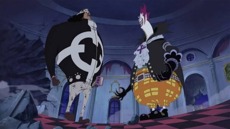 One Piece révèle l'identité mystérieuse de l'un des membres des sept seigneurs de guerre