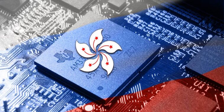 Sanction contre des entreprises chinoises pour avoir envoyé 17 000 puces en Russie