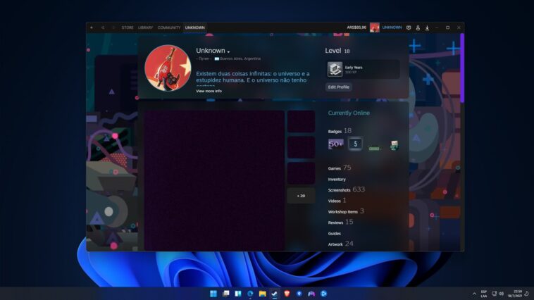 steam windows 11