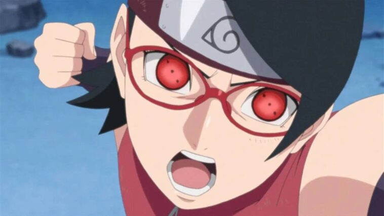 Two Blue Vortex révèle comment la fille de Sasuke va le surpasser