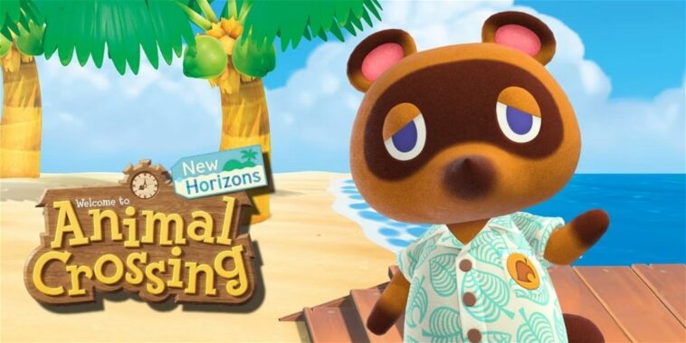 Un joueur d'Animal Crossing conçoit Tom Nook pendant ses pauses de travail