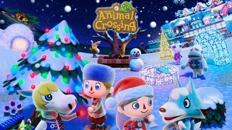 Un joueur d'Animal Crossing crée une superbe île hivernale qui vous laissera sans voix