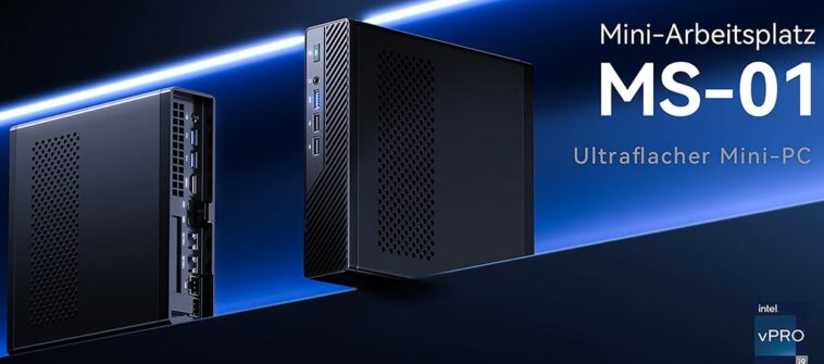 Un mini-PC Workstation avec CPU Intel Core
