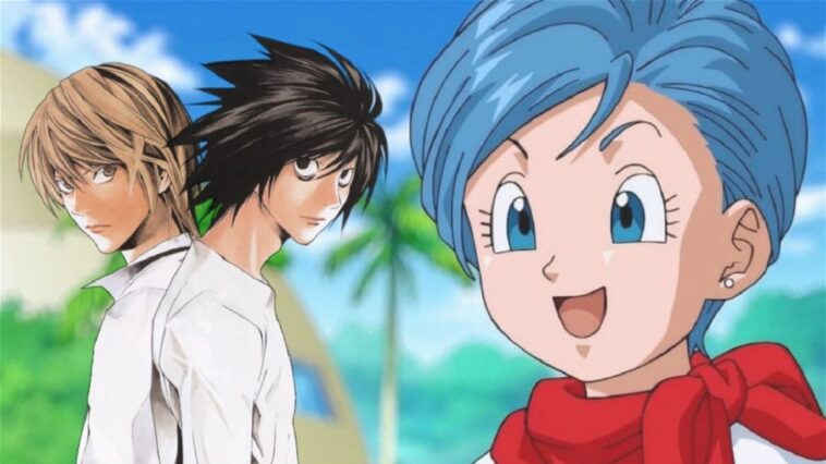 Voici à quel point Bulma est surprenante dessinée par le créateur de Death Note