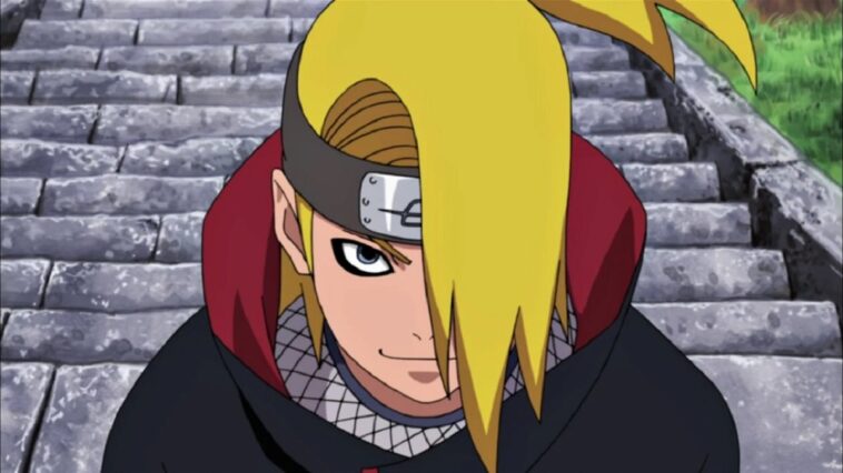Voici à quoi ressemblerait Deidara dans la vraie vie selon AI