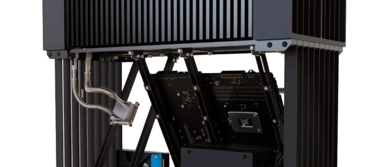 châssis qui agit comme un dissipateur thermique passif