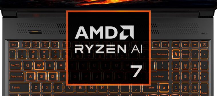 ordinateurs portables avec processeur AMD Ryzen 8040