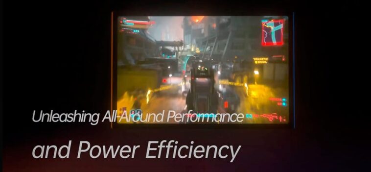 une console 11" avec un Intel Core Ultra 7
