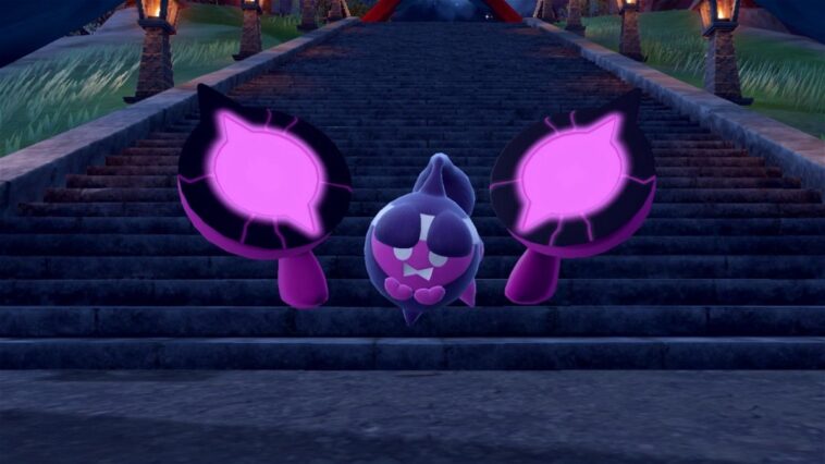 À partir d'aujourd'hui, nous avons un nouveau Pokémon : il s'agit de Pécharunt.