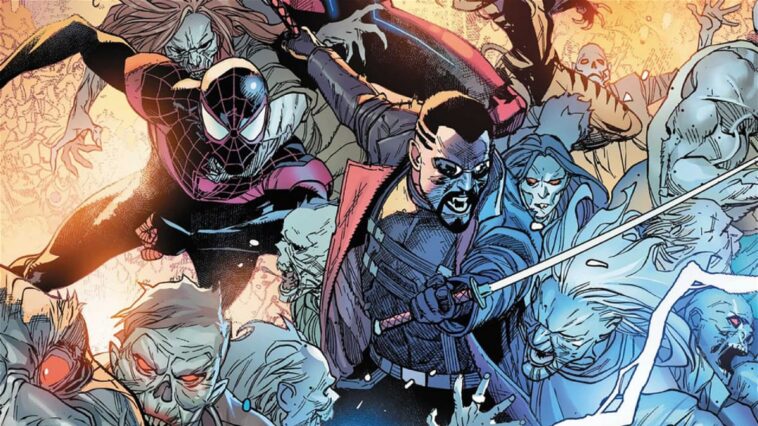 À quoi ressembleraient les héros Marvel s’ils étaient des vampires ?  Marvel montre l'incroyable résultat