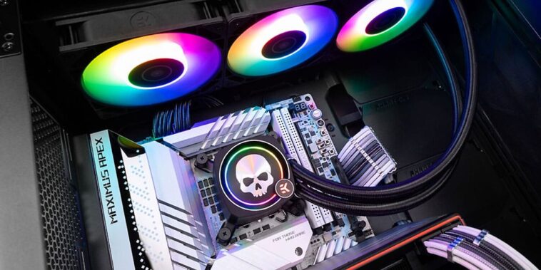 AIO pour CPU avec delid