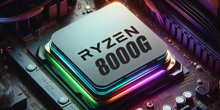 APU avec iGPU rivalisant avec la GTX 1650