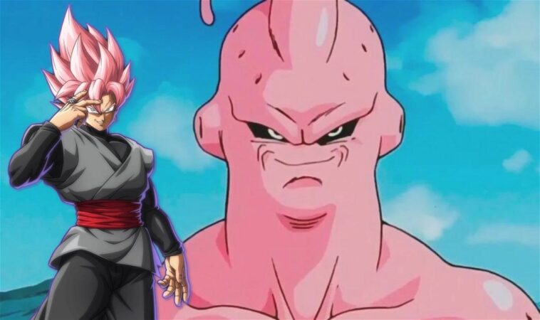 Ce fanart unit Black Goku à Majin Buu et le résultat est incroyable