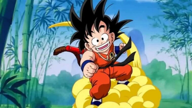 Goku devient un personnage du Studio Ghibli grâce à de superbes fan art