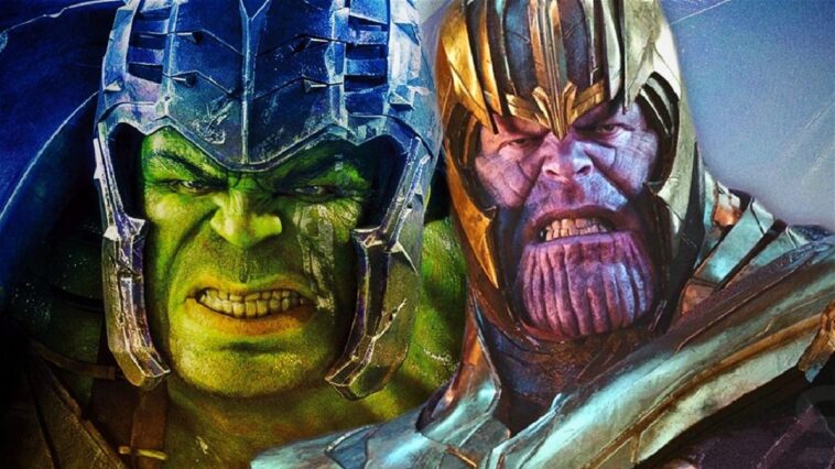 Hulk se rachète de son combat embarrassant contre Thanos dans le MCU