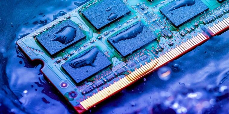 Ils découvrent un nouveau revêtement imperméable pour le matériel PC