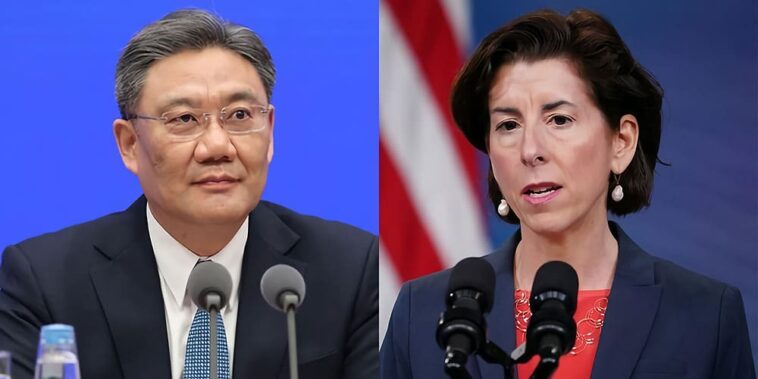 La Chine se plaint aux États-Unis des exportations de scanners