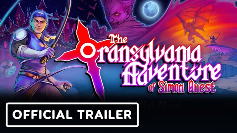 the transylvania adventure of simon quest annoucemente 2024