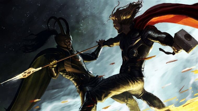 Le destin cosmique de Loki l'amène à affronter Thor dans une bataille épique