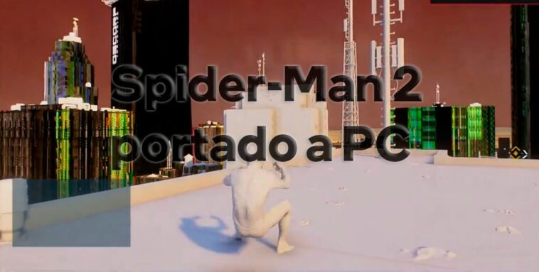 Les moddeurs travaillent à faire passer Spider-Man 2 de la PlayStation 5 au PC