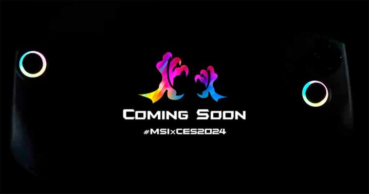 MSI va lancer sa propre console portable avec du matériel PC